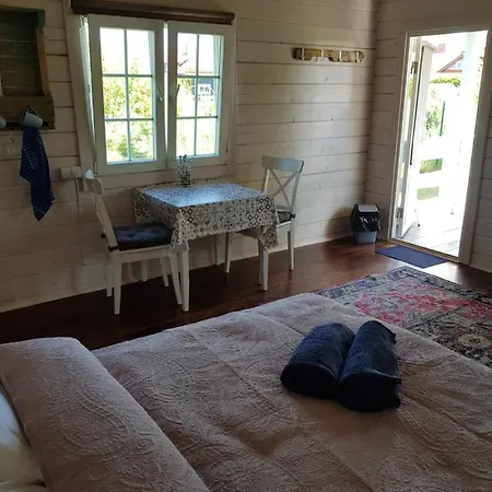 Campsite 37A - Wooden Cabins Karkle Exterior photo