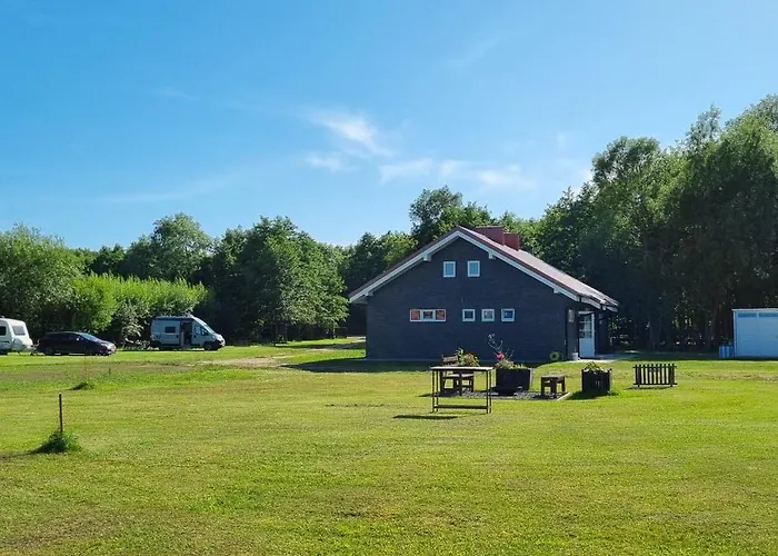 Campsite 37A - Wooden Cabins