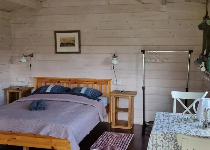 Campsite 37A - Wooden Cabins