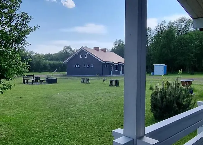 Campsite 37A - Wooden Cabins
